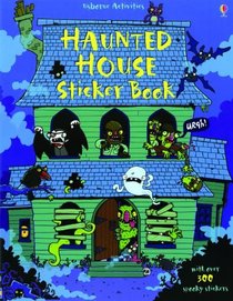 Haunted House Sticker Book (Usborne Activities)