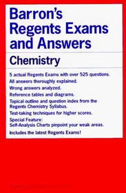 Barron's Regents Exams and Answers: Chemistry