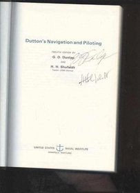Duttons Navigation and Piloting 12ED