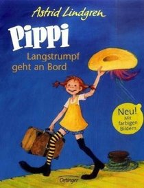 Pippi Langstrumpf geht an Bord (farbig)