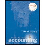 Accounting Chapters 12-25, 7th edition (STUDY GUIDE)