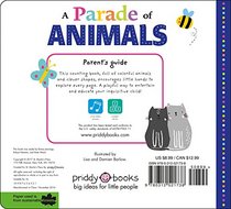 Picture Fit Board Books: A Parade of Animals: A Clever Counting Book