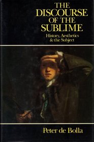 The Discourse of the Sublime: Readings in History, Aesthetics and the Subject
