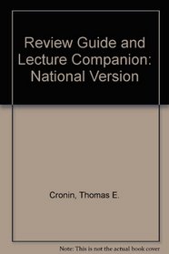 Review Guide and Lecture Companion