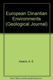 European Dinantian Environments (Geological Journal)