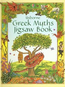 Greek Myths Jigsaw Book (Luxury Jigsaw Books)