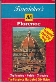 Baedeker Aa Florence (Baedeker's Aa Pocket Travel Guides)