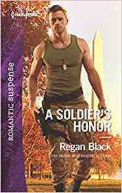 A Soldier's Honor (Riley Code, Bk 1) (Harlequin Romantic Suspense, No 2025)