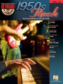 1950s Rock: Keyboard Play-Along Volume 18
