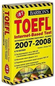 TOEFL iBT 2007-2008 (+ audiokurs na 2 CD)