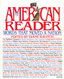 The American Reader: Words that Moved a Nation