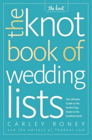 The Knot Book of Wedding Lists