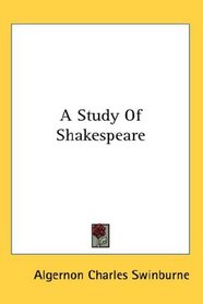 A Study Of Shakespeare