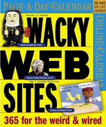Wacky Web Sites Page-A-Day Calendar 2007