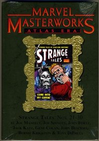Marvel Masterworks: Atlas Era, Strange Tales, Vol 3