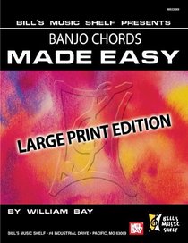 Banjo Chords Made Easy (Bill's Music Shelf)