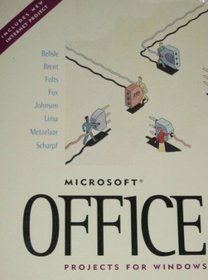 Microsoft Office Projects for Windows