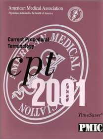 CPT 2001 Timesaver Including Clinical Example (Deluxe Binder, Tab Indexed)