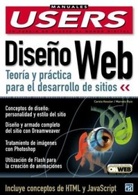 Diseo Web: Manuales Users, en Espanol (Edicion 2004) (Manuales Users)
