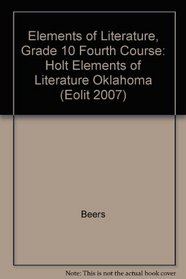 HOLT ELEMENTS OF LITERATURE 4TH CRS OK ED (H)