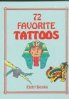 72 Favorite Tattoos (Temporary Tattoos)