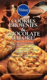 Pillsbury Cookies, Brownies & Cholcolate Galore!