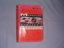 The Dartnell Marketing Manager's Handbook (Dartnell's Handbooks)