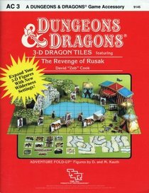 3-D Dragon Tiles: featuring The Revenge of Rusak (Dungeons & Dragons Accessory AC3)