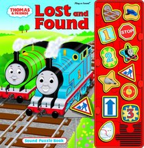 Thomas the Tank Engine : Lost and Found : Sound Puzzle Book