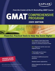 Kaplan GMAT 2009 Comprehensive Program (Kaplan Gmat)