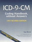 Icd-9-Cm Coding Handbook, Without Answers: 1997