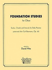 Foundation Studies: Oboe