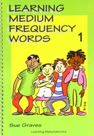 Learning Medium Frequency Words: No. 1