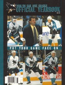 1998-99 San Jose Sharks Official Yearbook