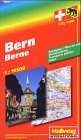 Bern, 1:11 500 Stadtplan Mit Verkehrslinien, Umgebungskarte: Strassenverzeichnis = Berne, 1:11 500 City Map with Public Transport Routes, Map of Surro (I City Map) (German Edition)