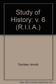 Study of History: v. 6 (R.I.I.A.)