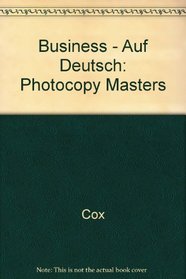 Business - Auf Deutsch (German Edition)