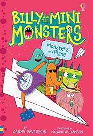 Monsters on a Plane (Billy and the Mini Monsters 4)