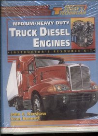 Today's Technician: Medium/Heavy Duty Truck Diesel Engines