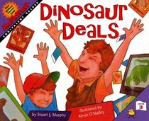 Dinosaur Deals (Mathstart: Level 3 (HarperCollins Library))