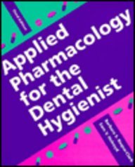 Applied Pharmacology for the Dental Hygienist