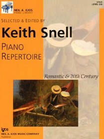 GP626 - Piano Repertoire: Romantic & 20th Century, Level 6