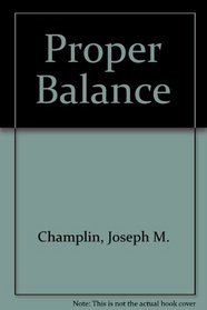 The proper balance: A practical look at liturgical renewal