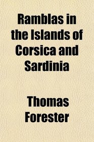 Ramblas in the Islands of Corsica and Sardinia
