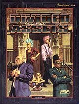 DIVIDED ASSETS (Shadowrun)