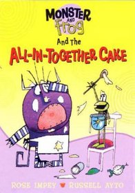 All-in-together Cake (Monster & Frog)