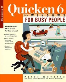 Quicken 6 for Windows for Busy People (For Busy People)