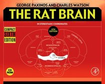 The Rat Brain in Stereotaxic Coordinates: Compact 6th Edition, Sixth Edition