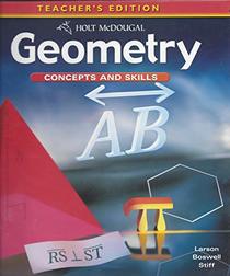 Geometry (Concepts and Skills)