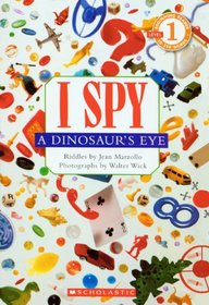 Dinosaur's Eye (I Spy (Library))